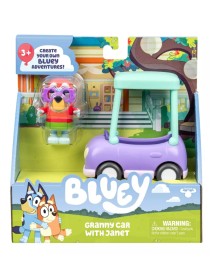Bluey Basic Vehicle Granny Vehicle With Janet 