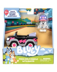 Bluey Basic Vehicle Pizza Girls