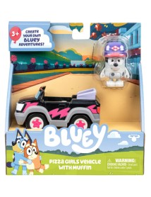 Bluey Basic Vehicle Pizza Girls 