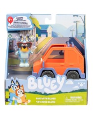 Bluey Basic Vehicle4wd With Bluey
