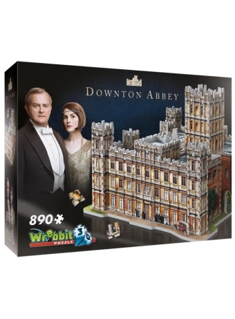 Wrebbit 3d Puzzle Downton Abbey, 890 Pc (40970032)