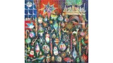 Eeboo Puzzle 1000 Pcs Holiday Ornaments (epzthyo)