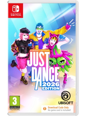 Joc Just Dance 2026 pentru Nintendo Switch