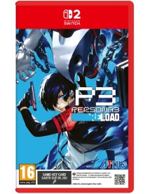 Persona 3 Reload (game Key Card) 