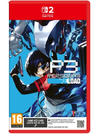 Joc Persona 3 Reload (game Key Card) pentru NSW2