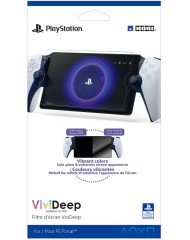 Hori Vivideep Screen Filter Remote Player Transparent Playstation Portal