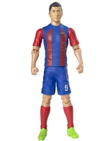 Socker Fc Barcelona Robert Lewandowski 20cm (83569) 