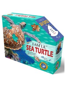 Madd Capp I Am Lil' Sea Turtle 48 Pcs Puzzle (105101) 
