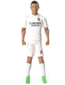 Socker Real Madrid Kylian Mbappe 20cm (83620) 