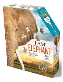 Madd Capp I Am Elephant 300 Pcs Puzzle (105301) 