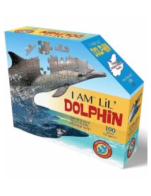 Madd Capp I Am Lil' Dolphin 100 Pcs Puzzle (105200) 