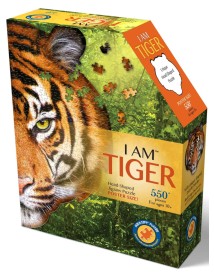 Madd Capp I Am Tiger 550 Pcs Puzzle (105500) 
