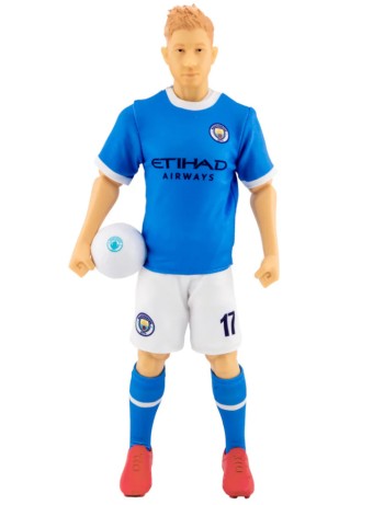 Figurina Joc Socker Manchester City Kevin De Bruyne 20cm (83651)