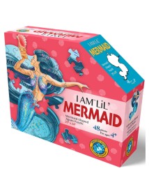 Madd Capp I Am Lil' Mermaid 48 Pcs Puzzle (105102) 