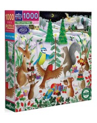 Eeboo Puzzle 1000 Pcs The Little Christmas Tree (epzttlt)
