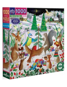 Eeboo Puzzle 1000 Pcs The Little Christmas Tree (epzttlt) 