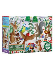 Eeboo Puzzle 20 Pcs The Little Christmas Tree (epzcx20)