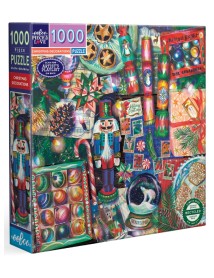 Eeboo Puzzle 1000 Pcs Christmas Decoration (epztcdr) 