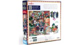 Eeboo Puzzle 1000 Pcs Christmas Decoration (epztcdr)
