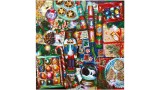 Eeboo Puzzle 1000 Pcs Christmas Decoration (epztcdr)