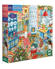 Eeboo Puzzle 1000 Pcs Swedish Holiday Kitchen (epzt750)