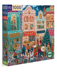 Eeboo Puzzle 1000 Pcs A Happy Holiday (epzthod)