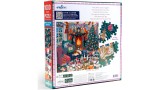 Eeboo Puzzle 1000 Pcs English Cottage Christmas (epztecc)