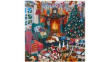 Eeboo Puzzle 1000 Pcs English Cottage Christmas (epztecc)