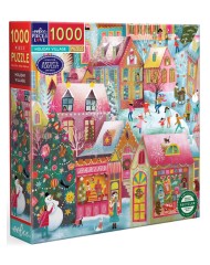 Eeboo Puzzle 1000 Pcs Holiday Village (epzthyv)