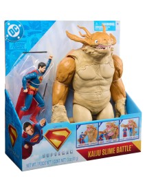 Superman Movie Kaiju Slime Explosion Battle (6073195) 