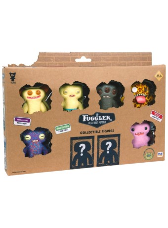 Figurina Joc Fuggler Collectible Deluxe 8 Pk Random (fg2070)
