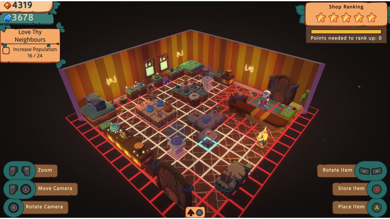 Joc Amber Isle pentru NSW