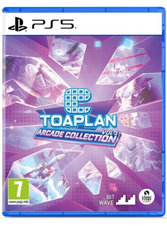 Joc Toaplan Arcade Collection Vol. 1 pentru PS5