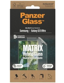 Panzerglass Matrix Screen Protector Samsung Galaxy S23 Ultra - Ultra-wide Fit M. Aligner 