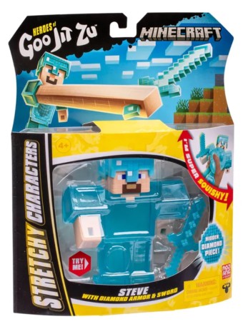 Figurina Joc Goo Jit Zu Minecraft Random (42765)