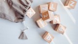 Ooh Noo Wooden Alphabet Blocks White (40ab1502)