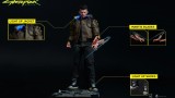 Figurina Joc Purearts Cyberpunk 2077 V Male Scale 1/6