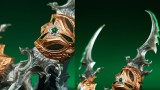 Figurina Joc World Of Warcraft 20th Anniversary Warglaives Of Azzinoth Collector's Edition Replica 22cm
