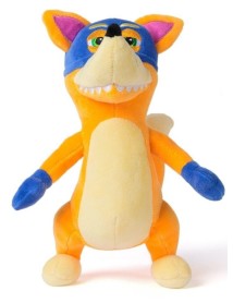 Dora The Explorer Basic Plush 20cm Swiper (6074188) 
