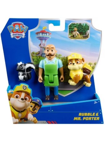 Figurina Joc Paw Patrol Story Pack Rubble (6072996)