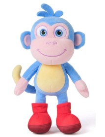 Dora The Explorer Basic Plush Boots 20cm (6074187) 