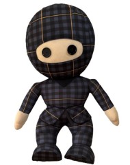 Ternet Ninja 3 Plush 70 Cm
