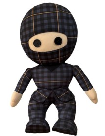Ternet Ninja 3 Plush 70 Cm 