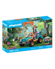Playmobil Animals & Friends Off-road Vehicle (71854)