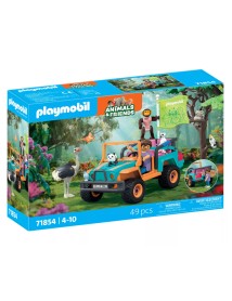 Playmobil Animals & Friends Off-road Vehicle (71854) 
