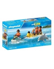 Playmobil My Life Banana Boat Trip (71905)