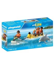 Playmobil My Life Banana Boat Trip (71905) 