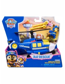 Paw Patrol Air Rescue Chase Hero Helicopter Vehicle & Figure (20149066) 