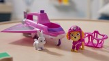 Paw Patrol Air Rescue Skye Hero Claw Jet Vehicle & Figure (20149064)