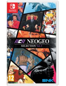 Aca Neogeo Selection Vol. 5 